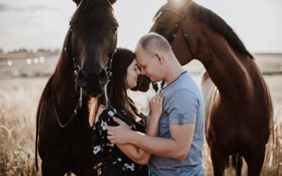 Sesja narzeczeńska-Paulina & Wojtek