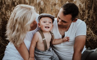 Sesja rodzinna-Beata & Mikołaj & Artur